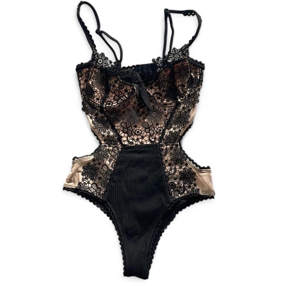 Sky to Moon Lace Bodysuit
